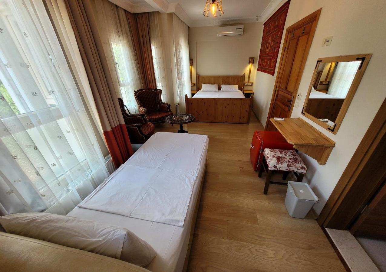 Masif House Bed and Breakfast Istanboel Buitenkant foto