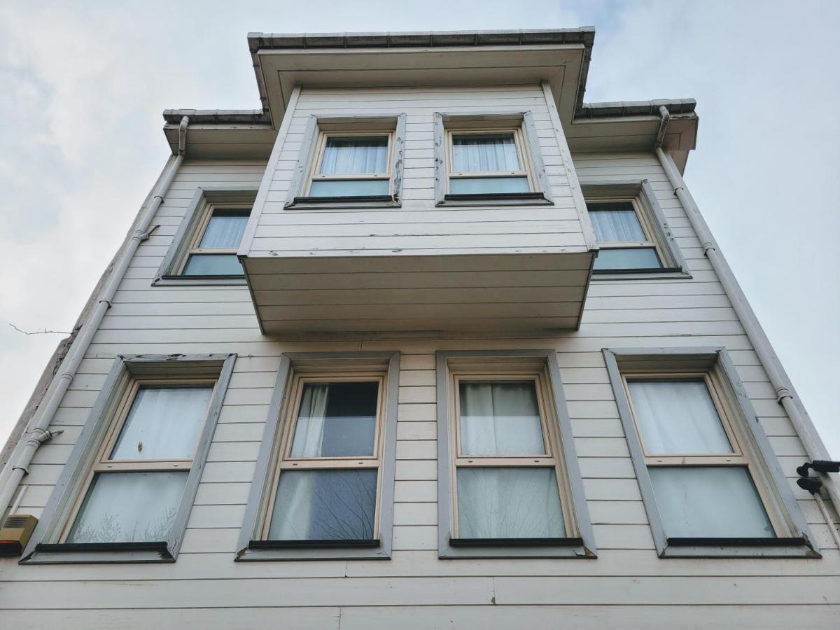 Masif House Bed and Breakfast Istanboel Buitenkant foto