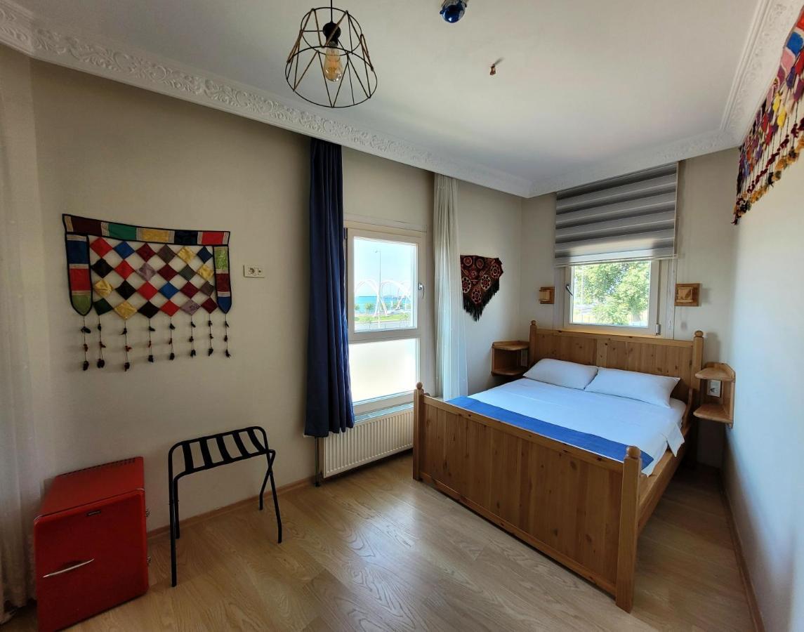 Masif House Bed and Breakfast Istanboel Buitenkant foto