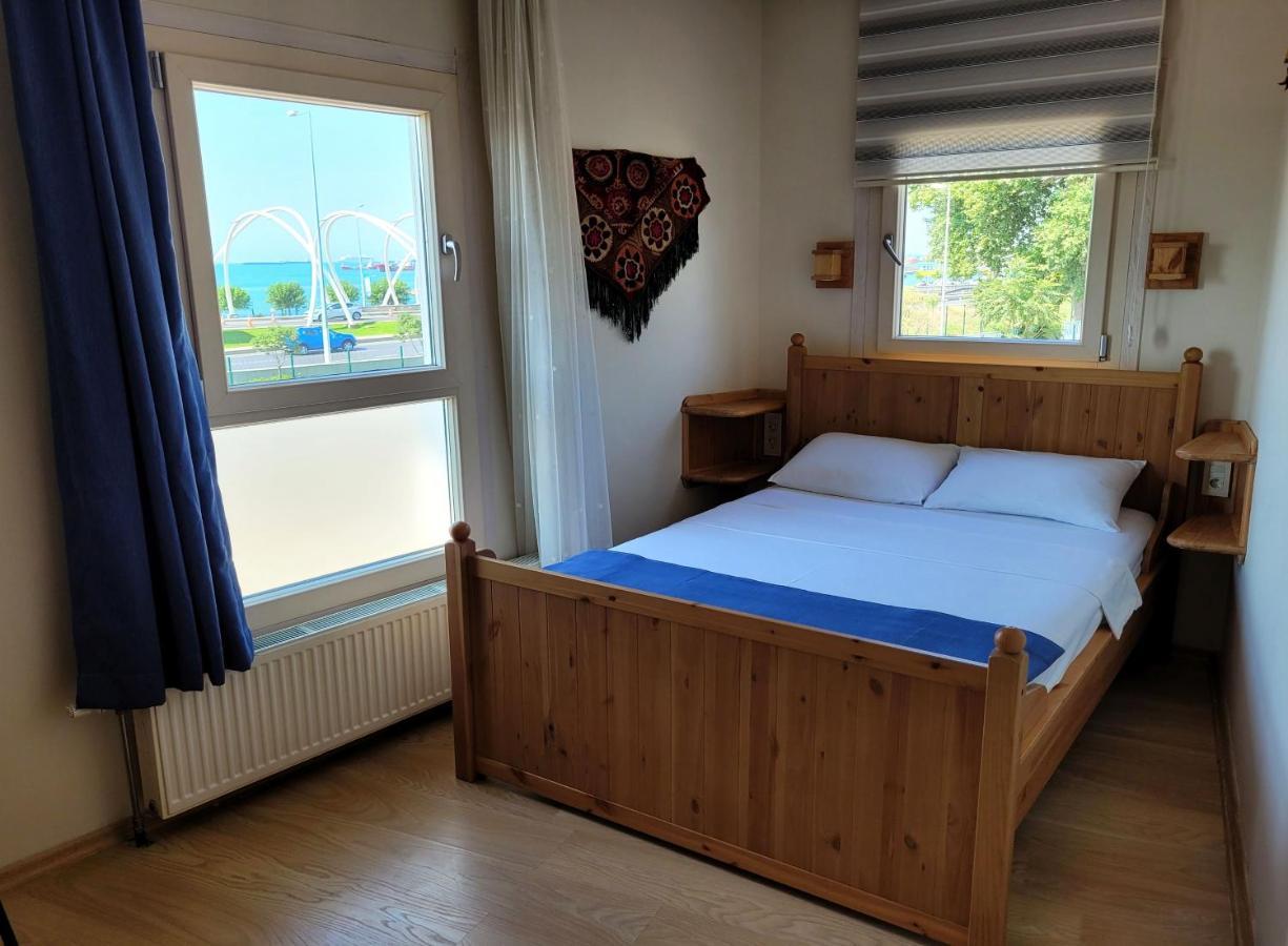 Masif House Bed and Breakfast Istanboel Buitenkant foto