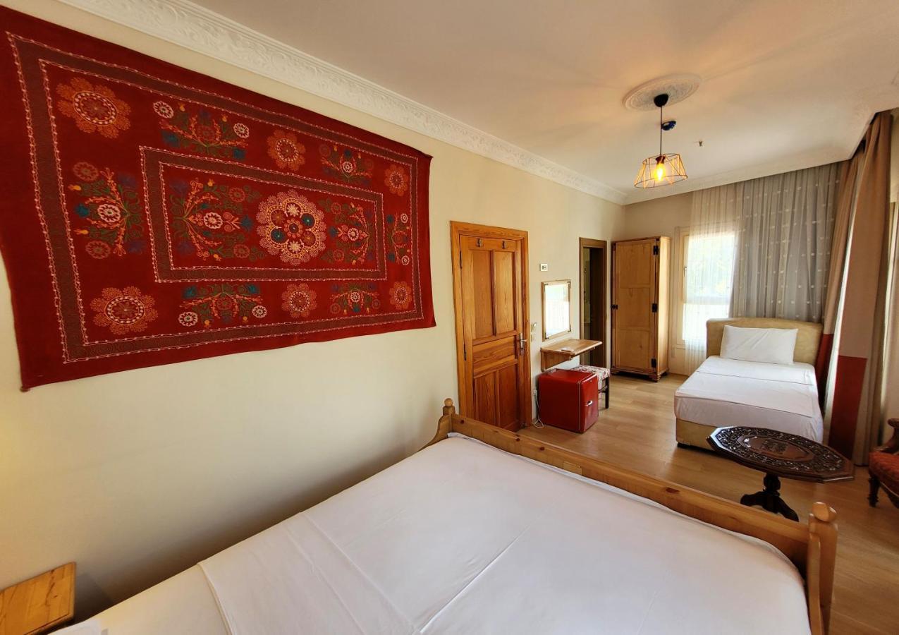 Masif House Bed and Breakfast Istanboel Buitenkant foto