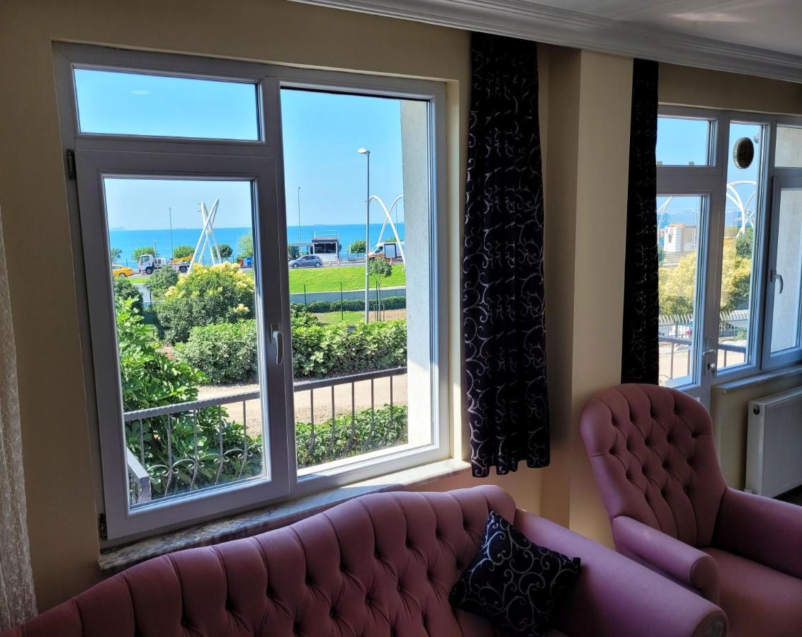 Masif House Bed and Breakfast Istanboel Buitenkant foto