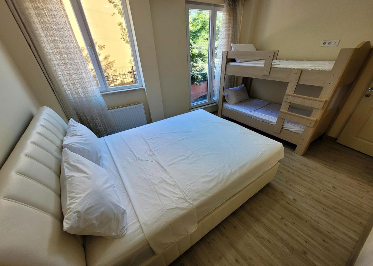 Masif House Bed and Breakfast Istanboel Buitenkant foto