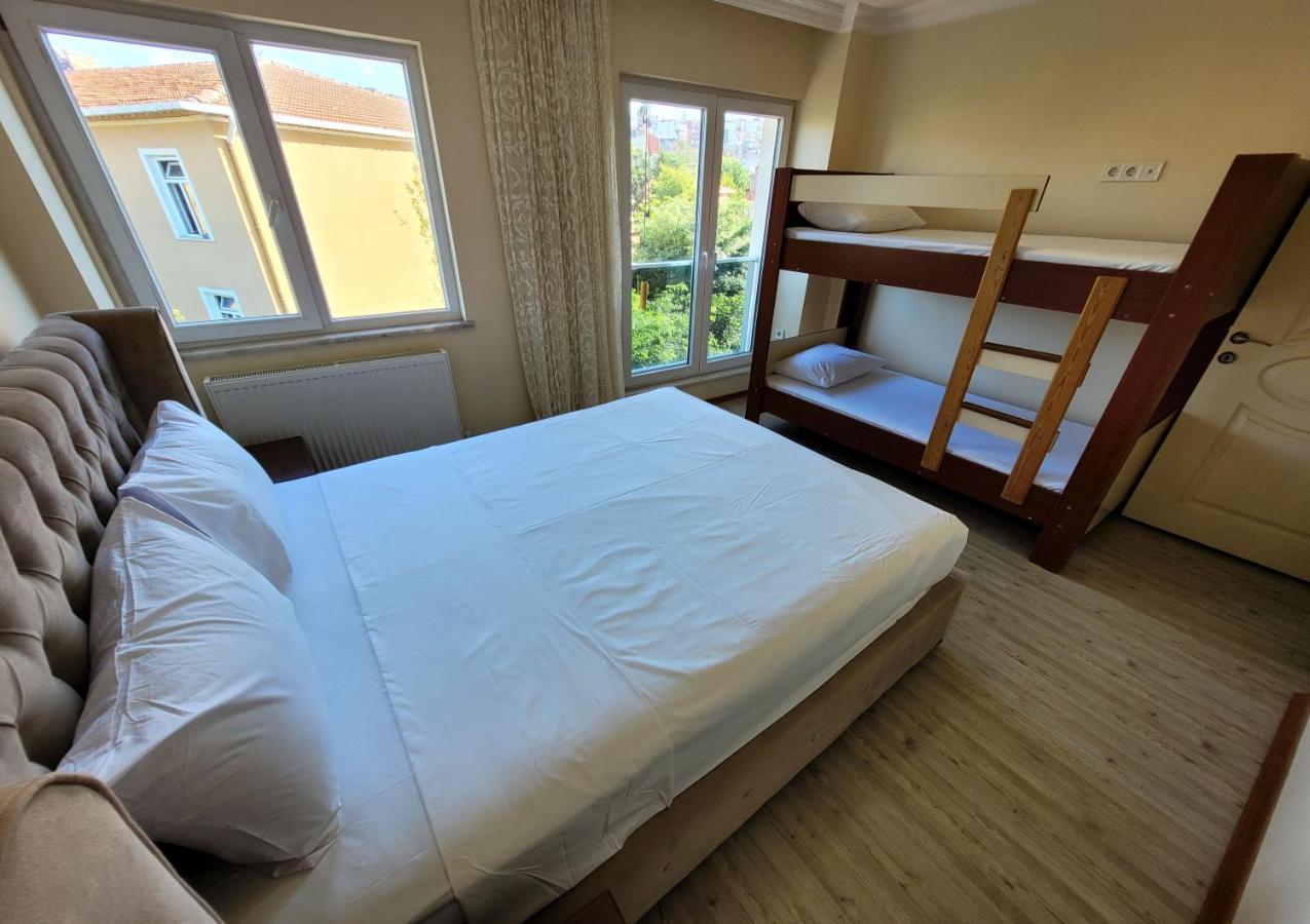Masif House Bed and Breakfast Istanboel Buitenkant foto