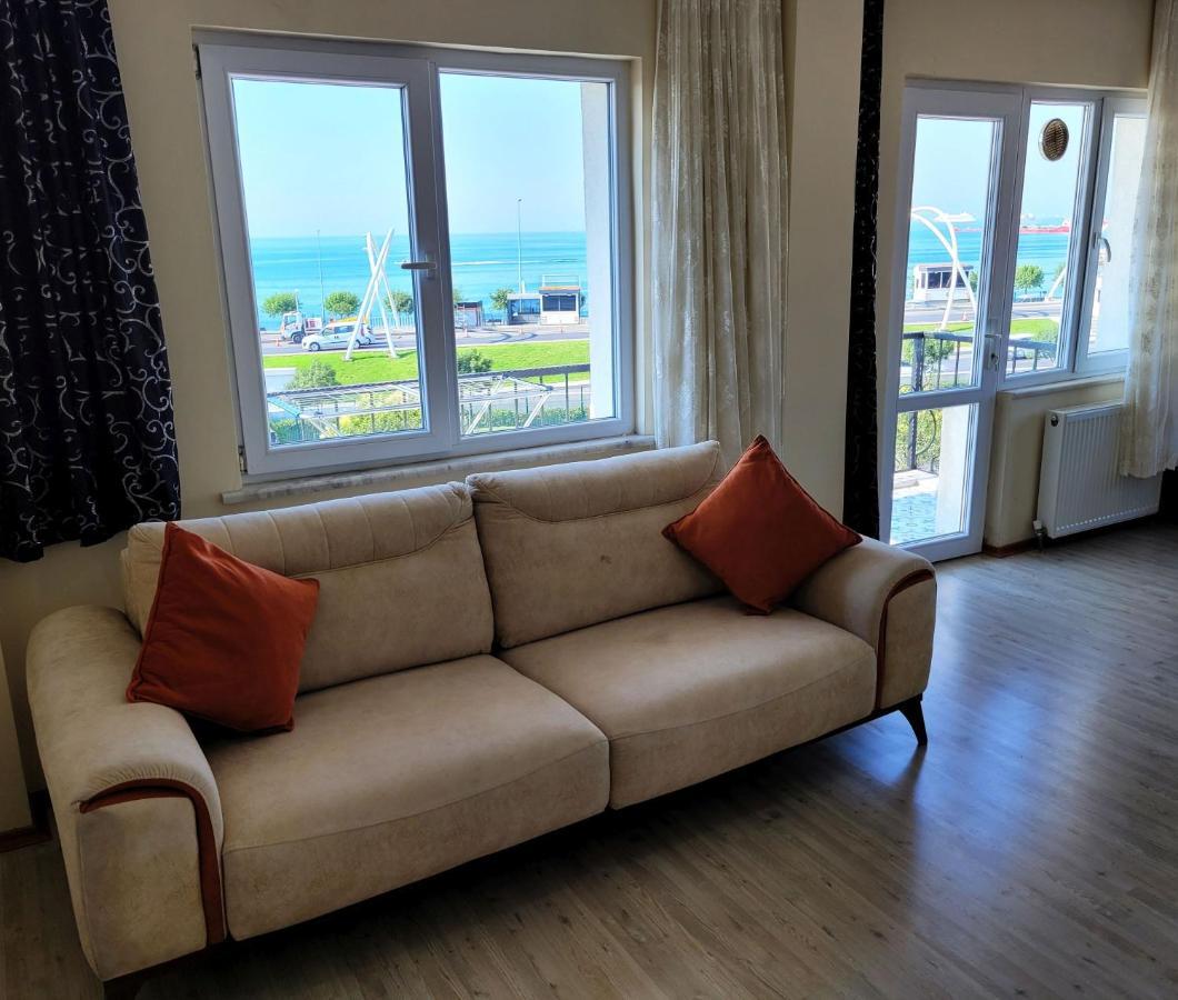 Masif House Bed and Breakfast Istanboel Buitenkant foto