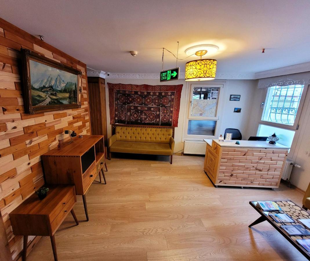 Masif House Bed and Breakfast Istanboel Buitenkant foto