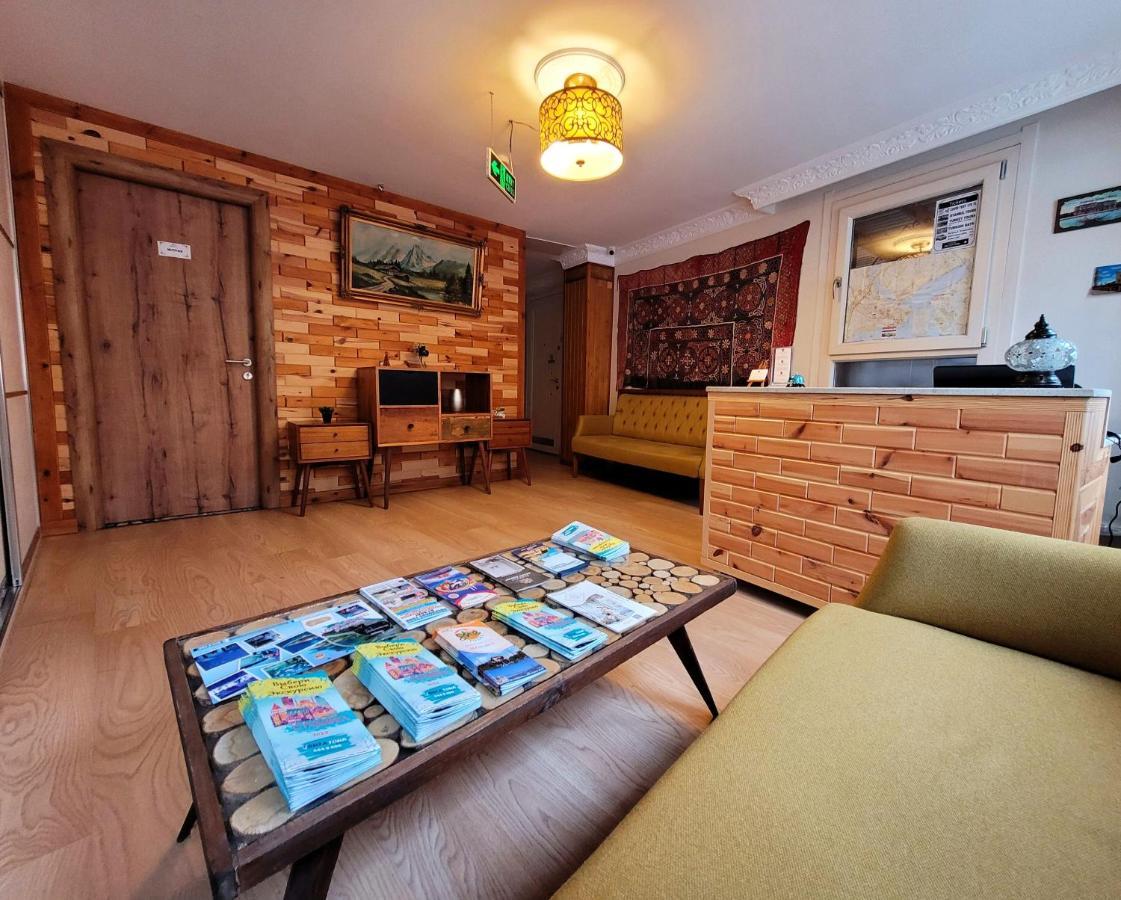 Masif House Bed and Breakfast Istanboel Buitenkant foto