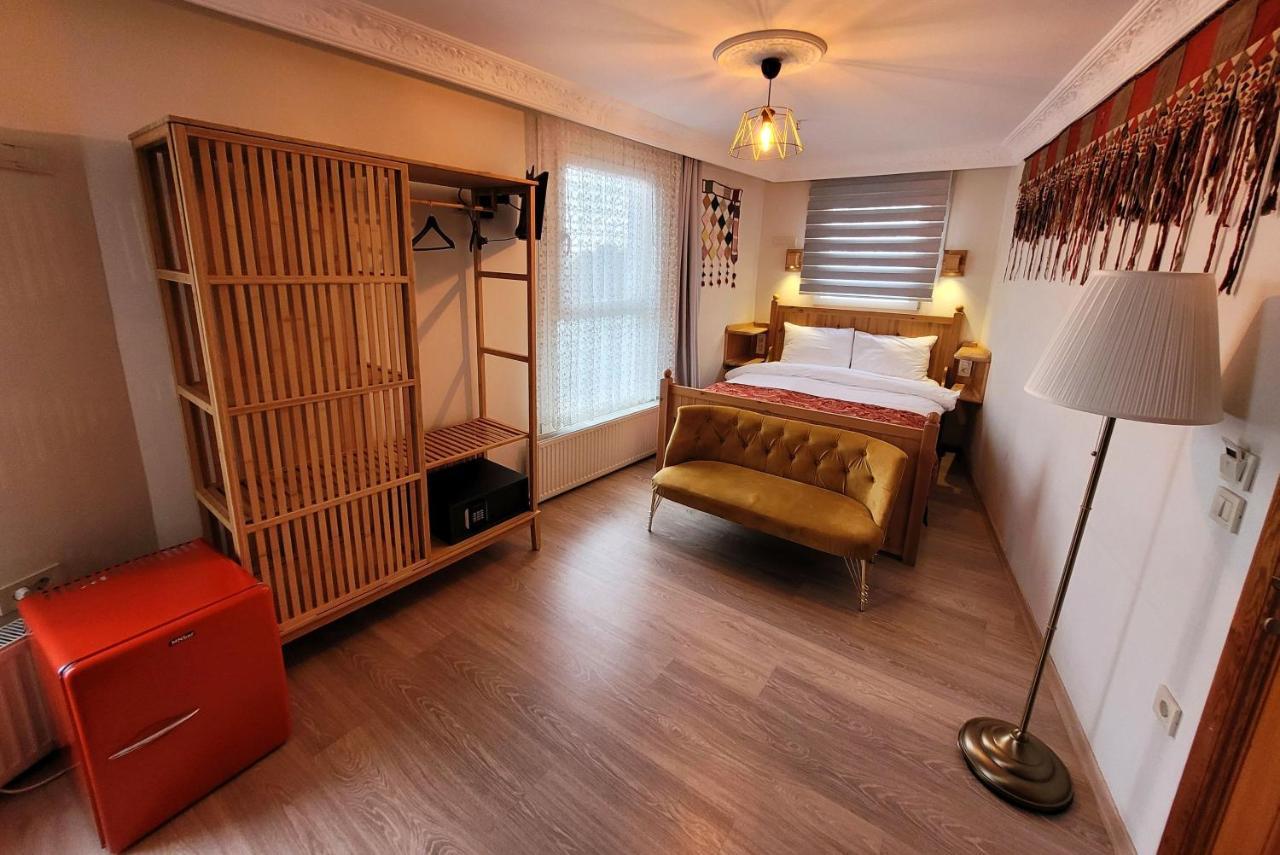 Masif House Bed and Breakfast Istanboel Buitenkant foto