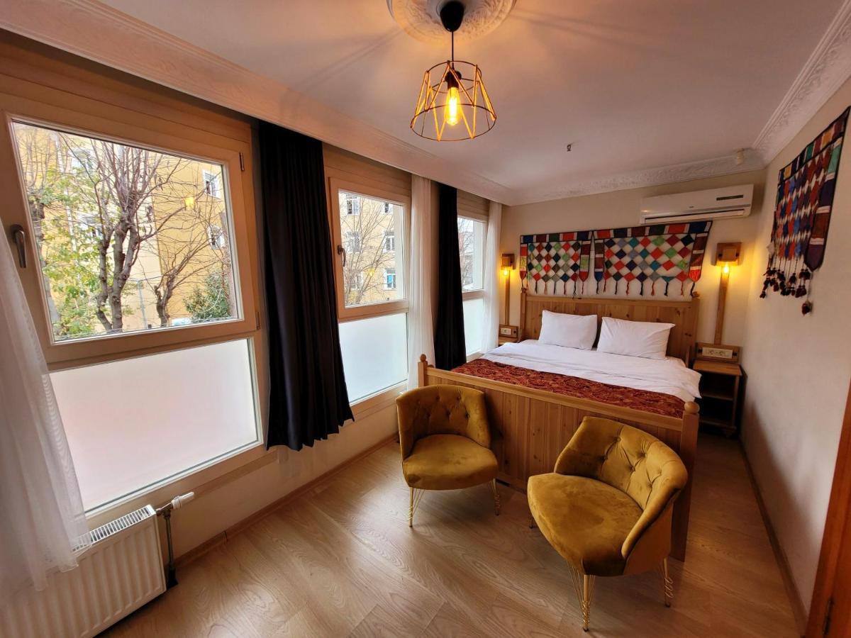 Masif House Bed and Breakfast Istanboel Buitenkant foto