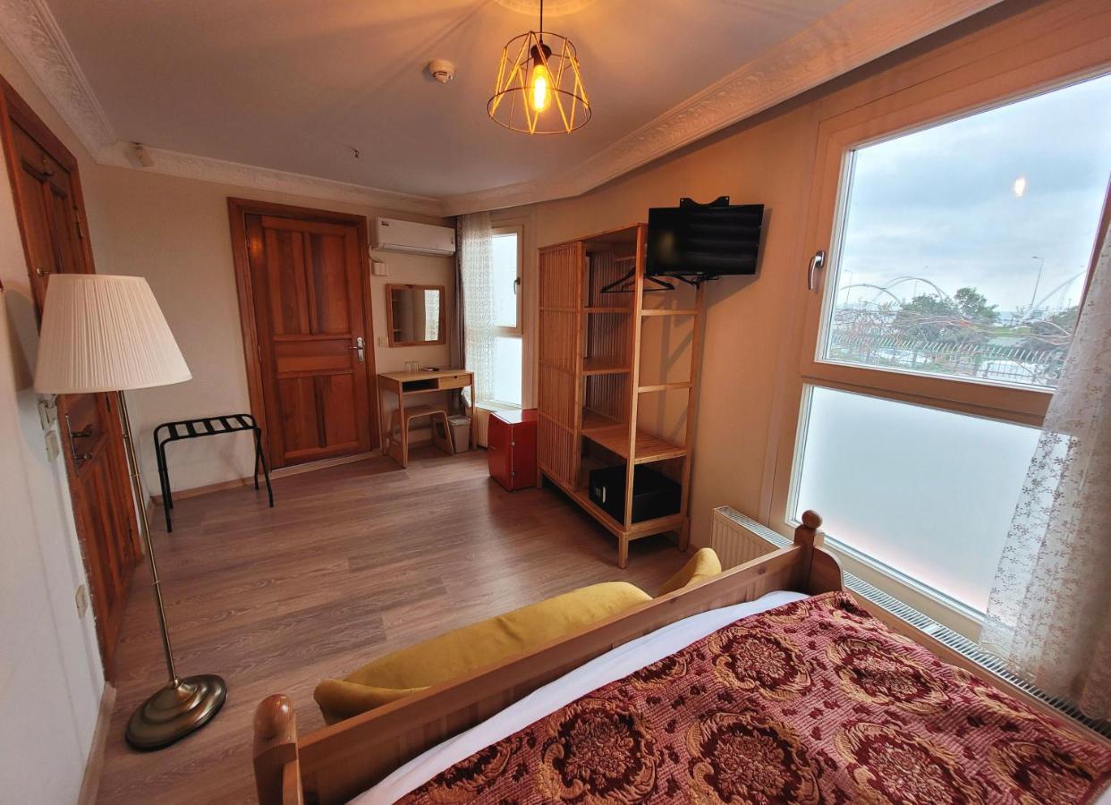 Masif House Bed and Breakfast Istanboel Buitenkant foto