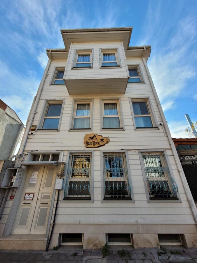 Masif House Bed and Breakfast Istanboel Buitenkant foto