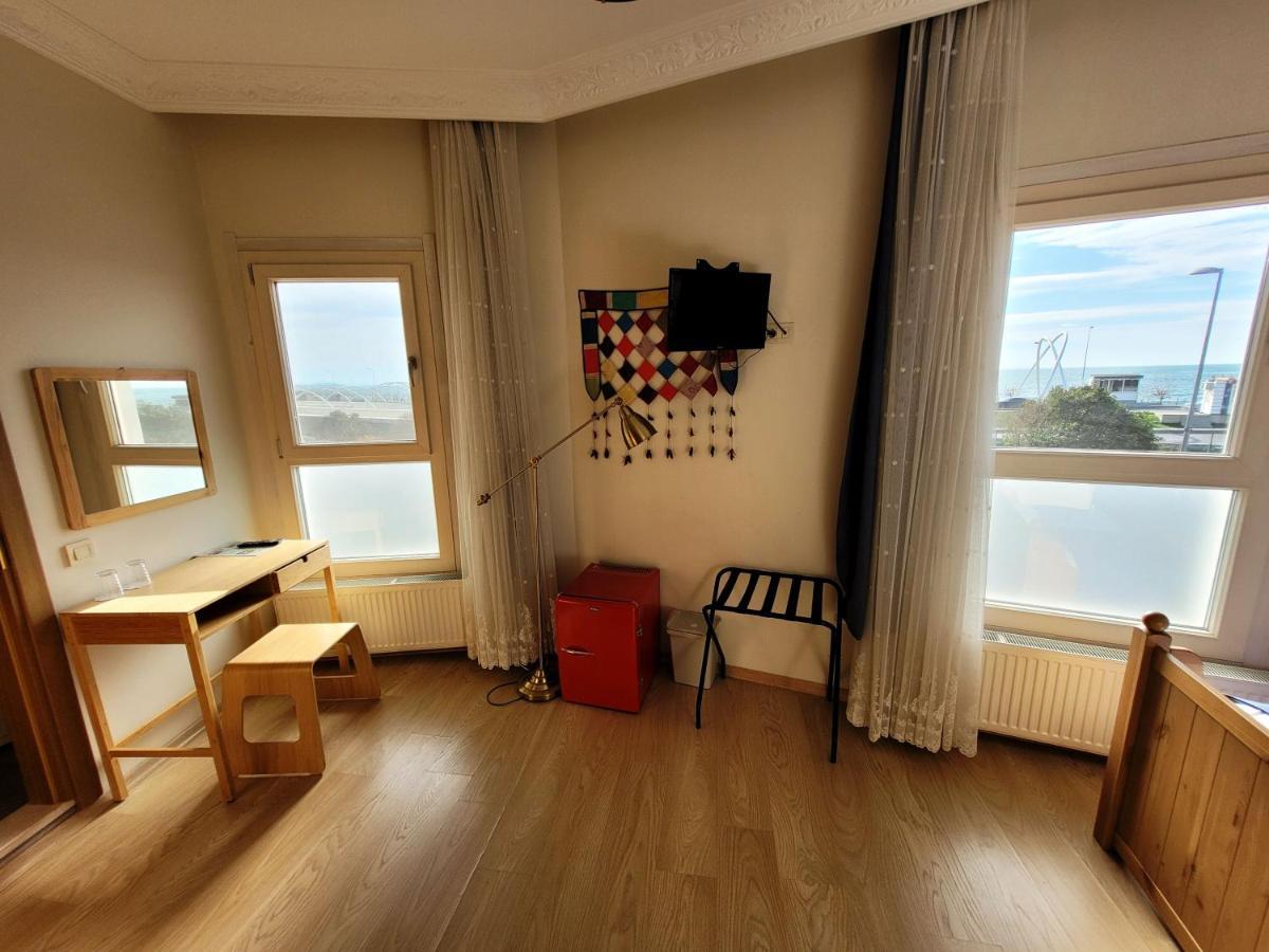 Masif House Bed and Breakfast Istanboel Buitenkant foto