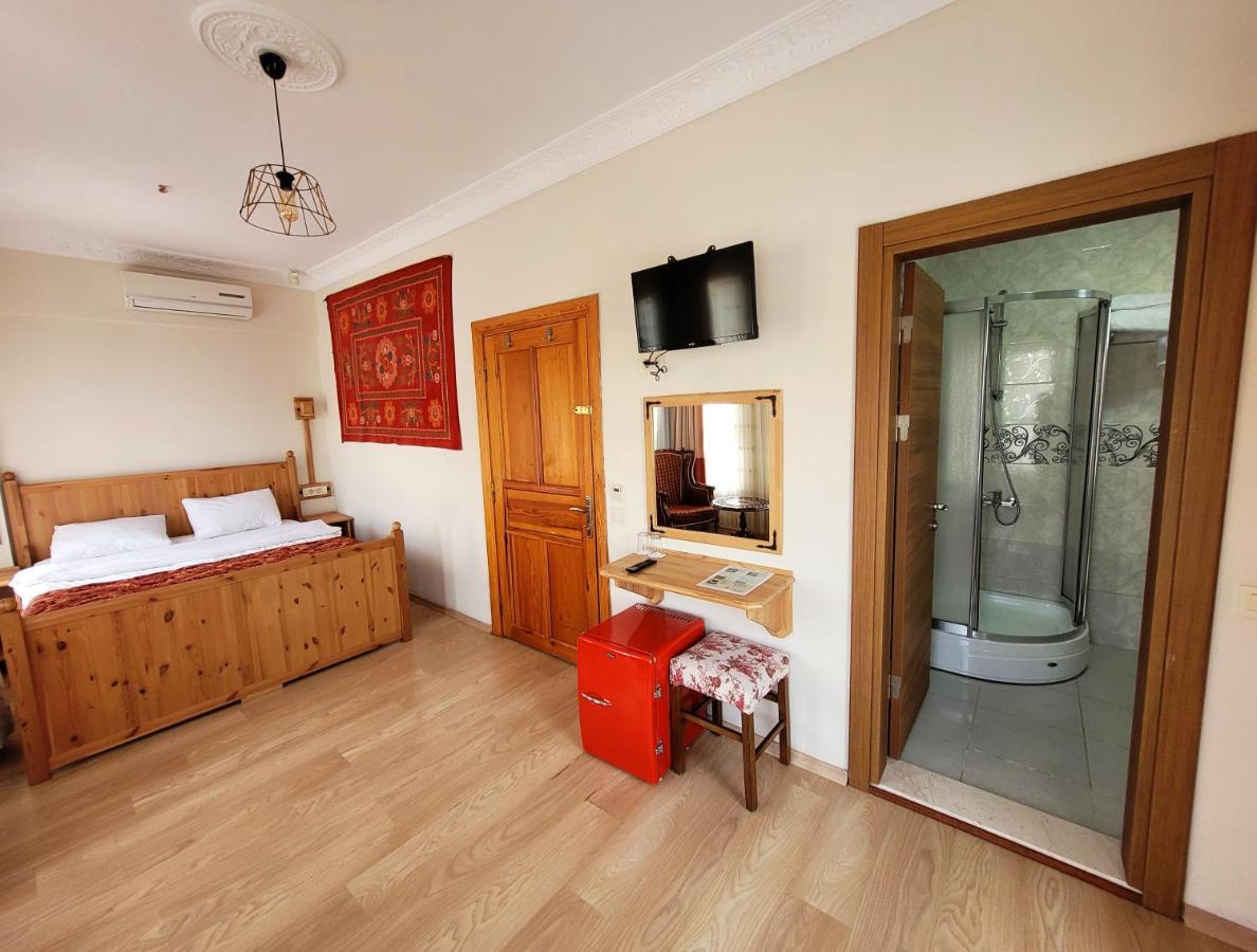 Masif House Bed and Breakfast Istanboel Buitenkant foto