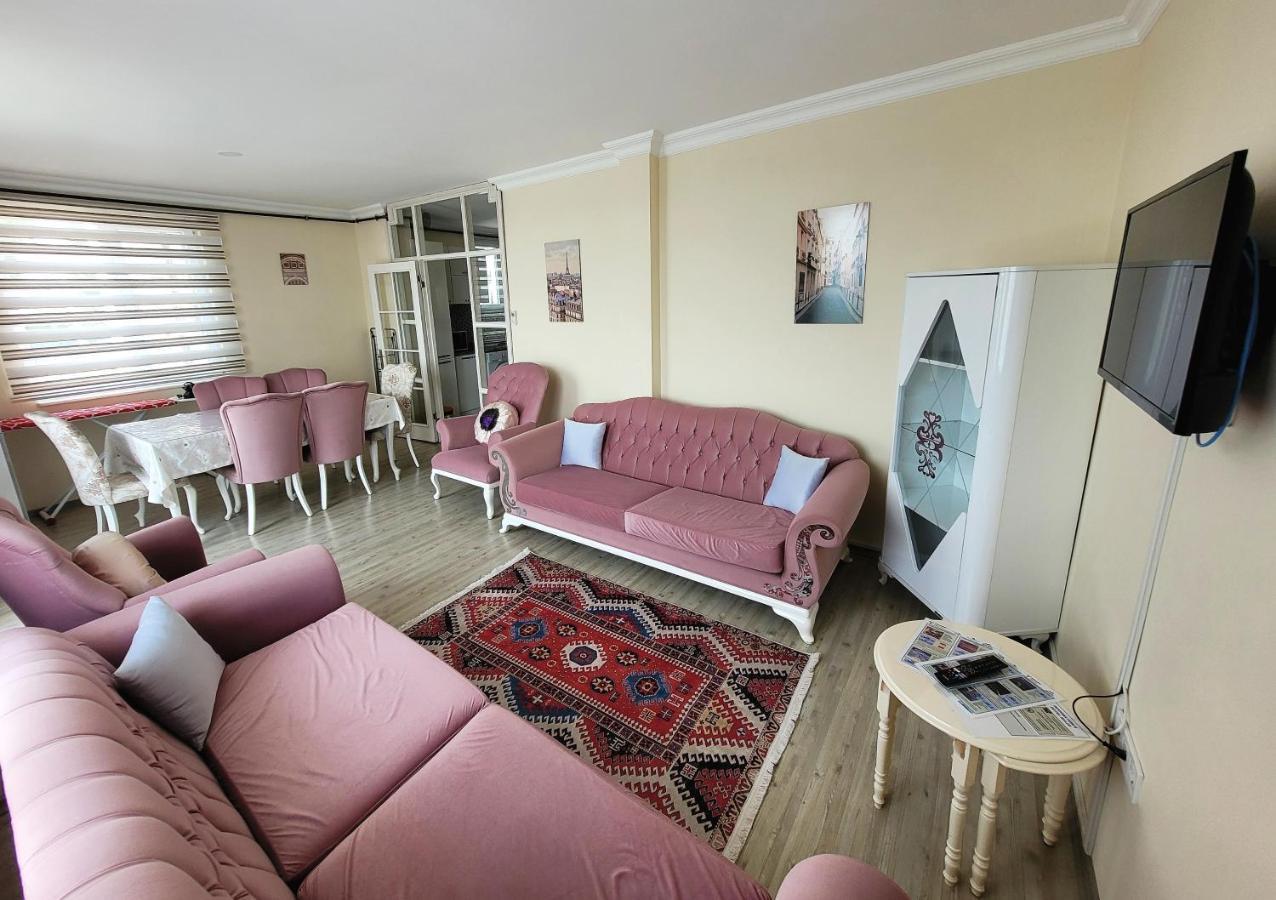 Masif House Bed and Breakfast Istanboel Buitenkant foto
