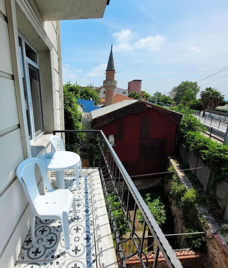 Masif House Bed and Breakfast Istanboel Buitenkant foto