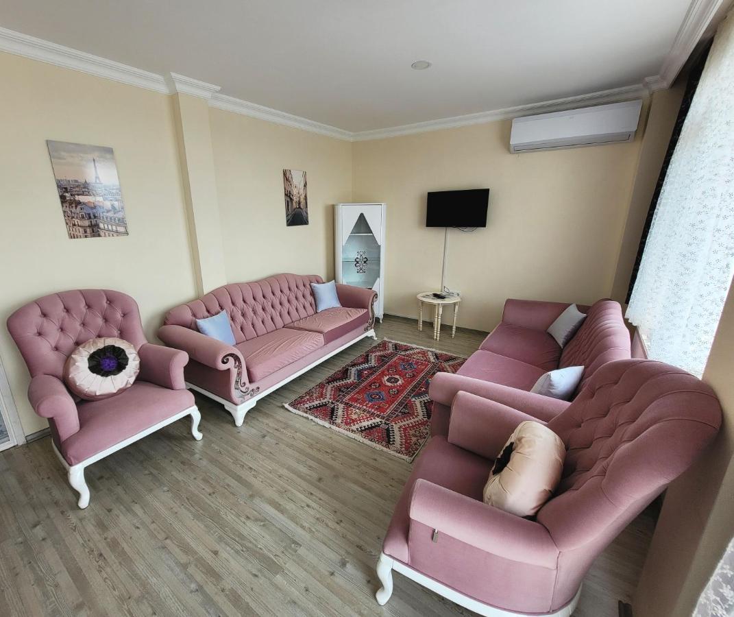 Masif House Bed and Breakfast Istanboel Buitenkant foto