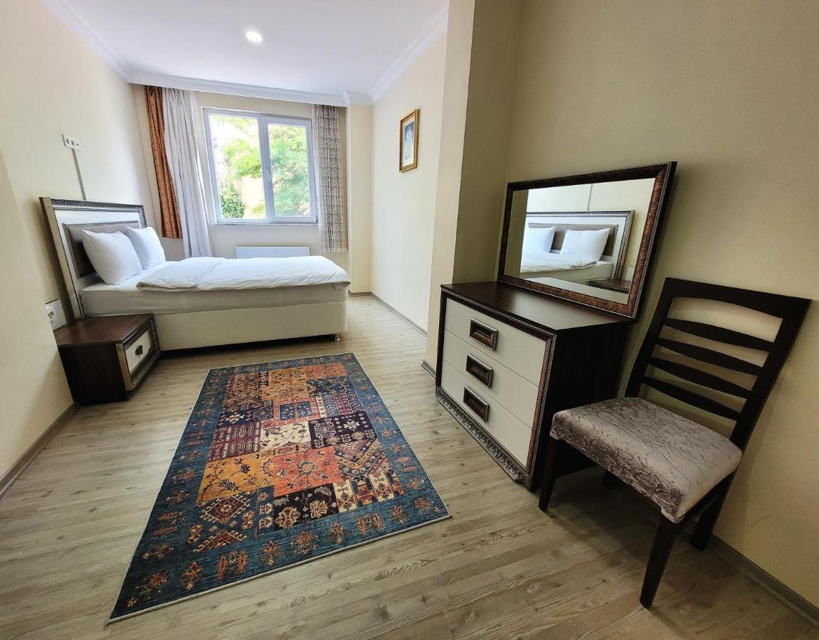 Masif House Bed and Breakfast Istanboel Buitenkant foto