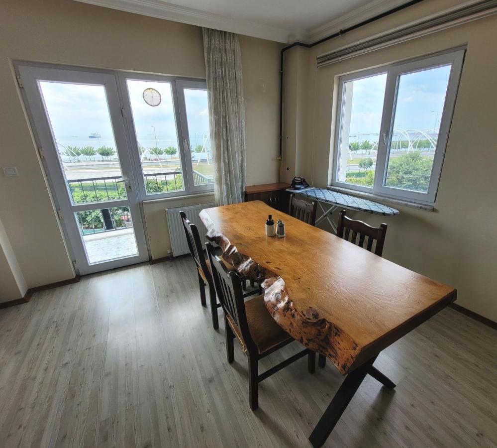 Masif House Bed and Breakfast Istanboel Buitenkant foto
