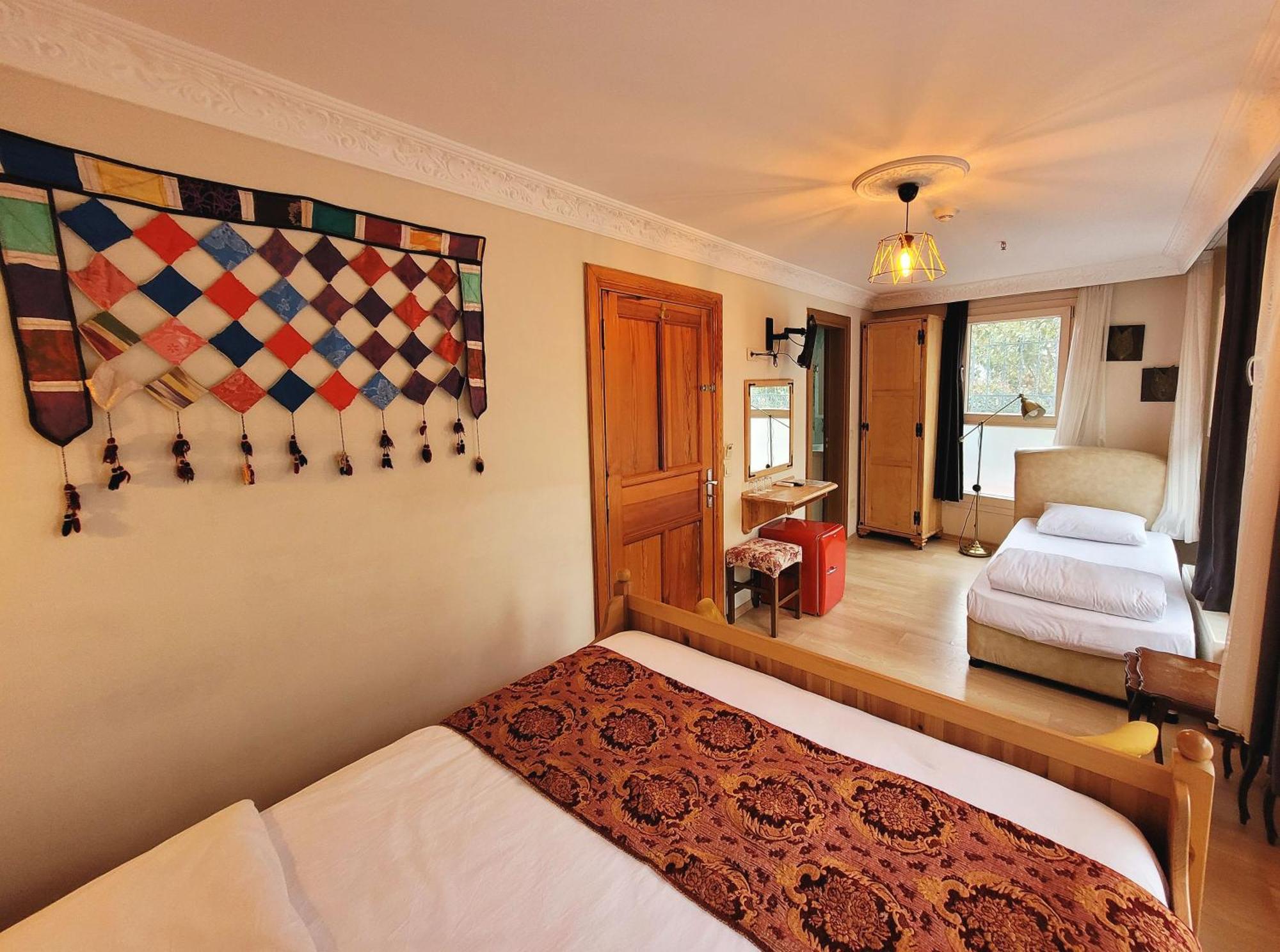 Masif House Bed and Breakfast Istanboel Buitenkant foto