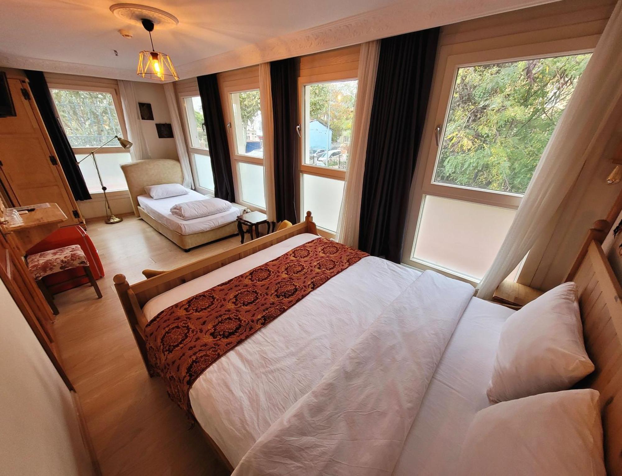 Masif House Bed and Breakfast Istanboel Buitenkant foto