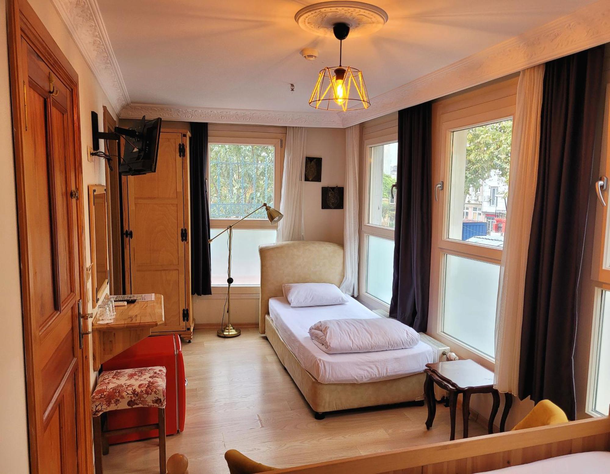 Masif House Bed and Breakfast Istanboel Buitenkant foto