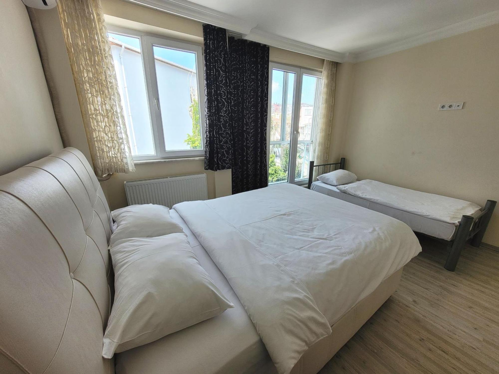 Masif House Bed and Breakfast Istanboel Buitenkant foto